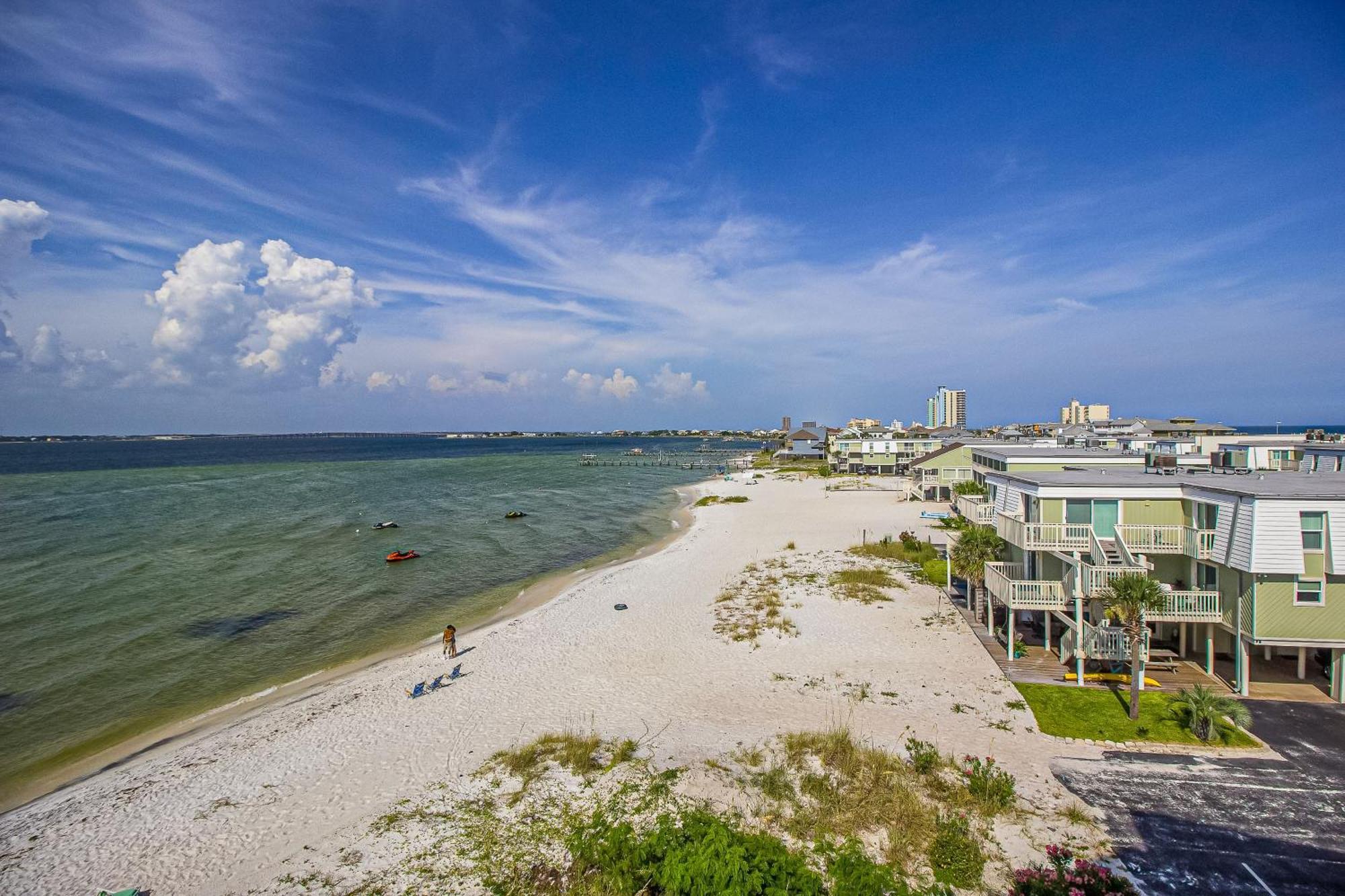 Bayview Beach Escape Пенсакола-Бич Экстерьер фото