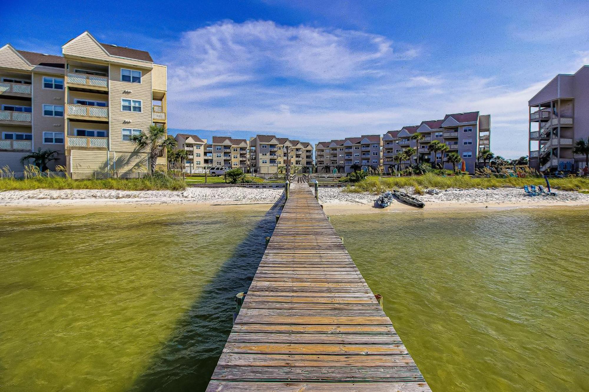 Bayview Beach Escape Пенсакола-Бич Экстерьер фото