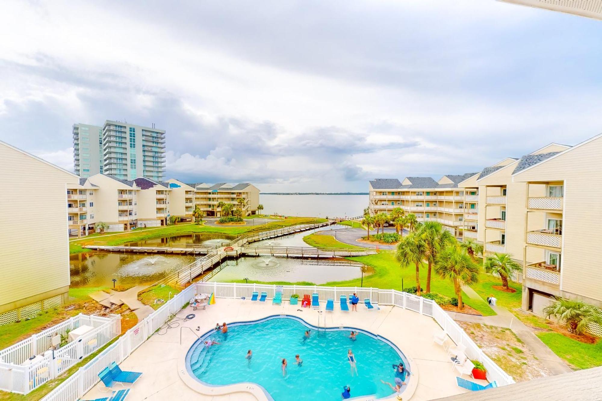 Bayview Beach Escape Пенсакола-Бич Экстерьер фото