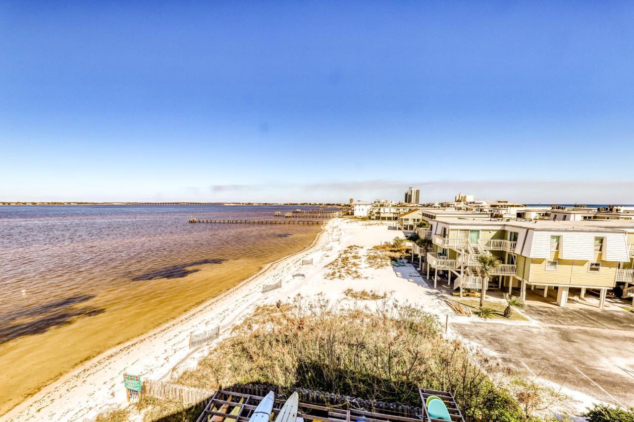 Bayview Beach Escape Пенсакола-Бич Экстерьер фото